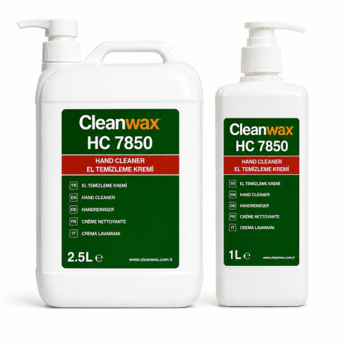 HC7850 El Temizleme Kremi 2,5L+1L